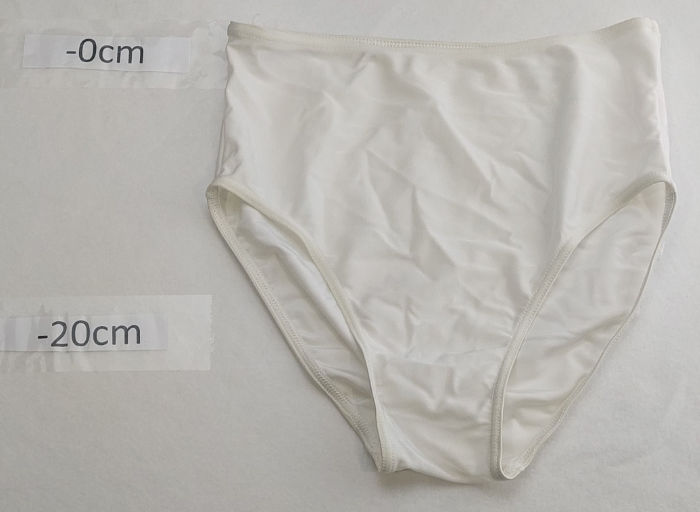 WHITE PANTIES