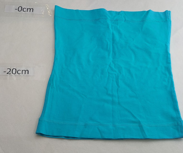 BLUE COTTON TANK TOP