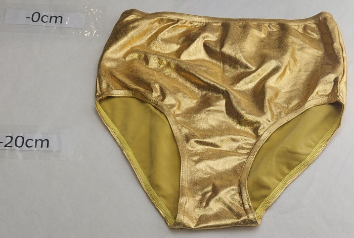 GOLD PANTIES