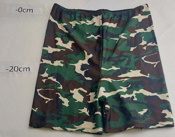 ARMY NYLON SHORTS