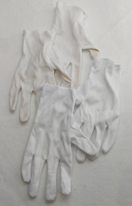 WHITE GLOVES