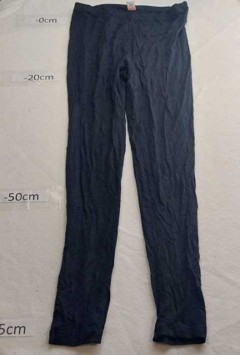 BLACK COTTON LEGGINGS