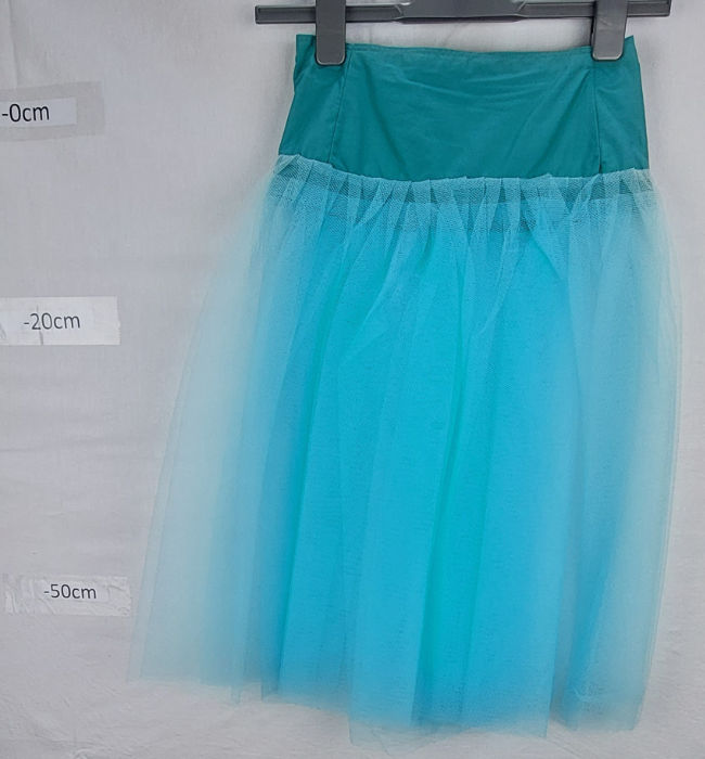 BLUE TULLE SKIRT