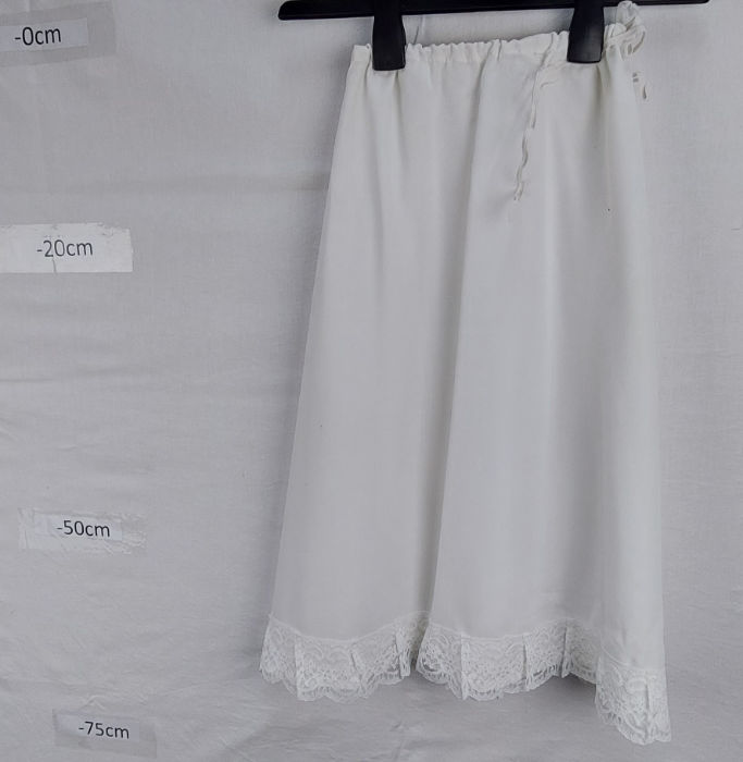 WHITE PETTICOAT