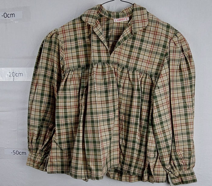 CHECK SHIRT LONG SLEEVE COTTON