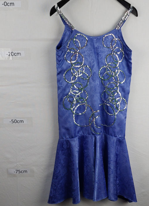 PURPLE AND SILVER TUNIC PERIOD