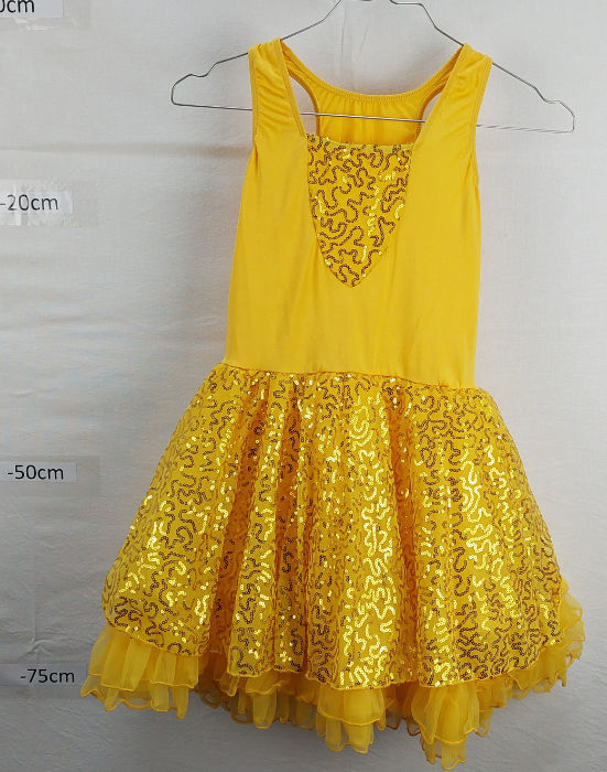 YELLOW AND GOLD TUNIC 