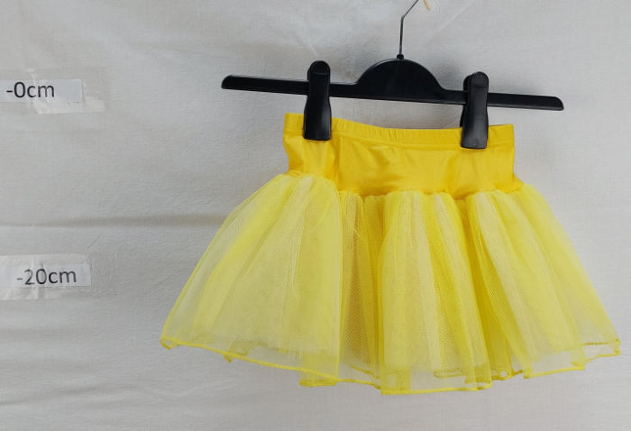 YELLOW TUTU SKIRT