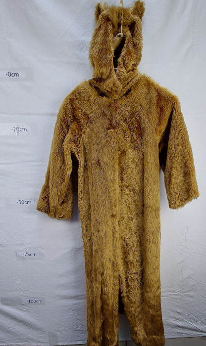CAT FAUX FUR BROWN