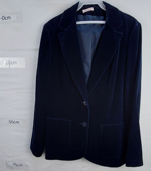 NAVY BLAZER