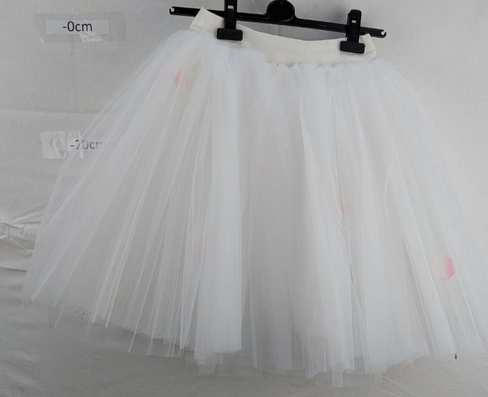 WHITE TUTU SKIRT