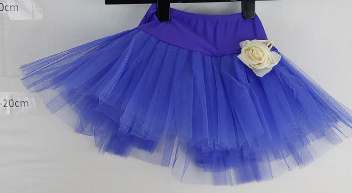 PURPLE TUTU SKIRT