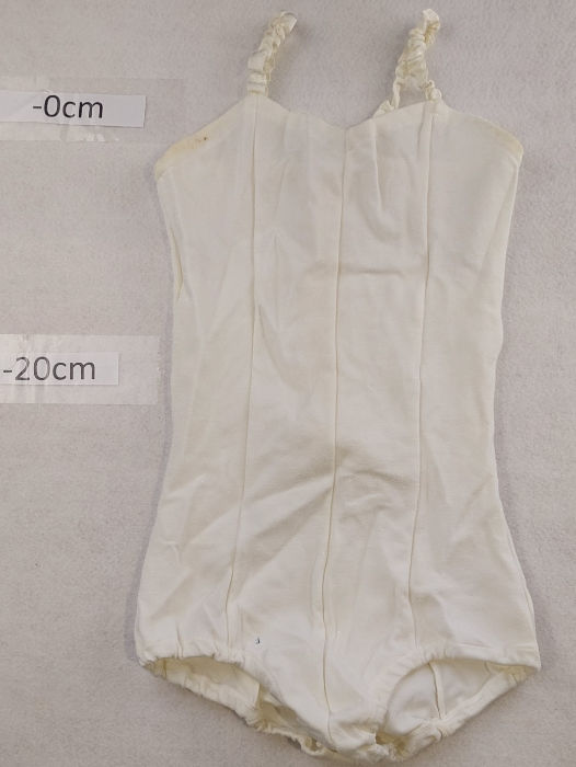 WHITE PERIOD BODICE LEOTARD