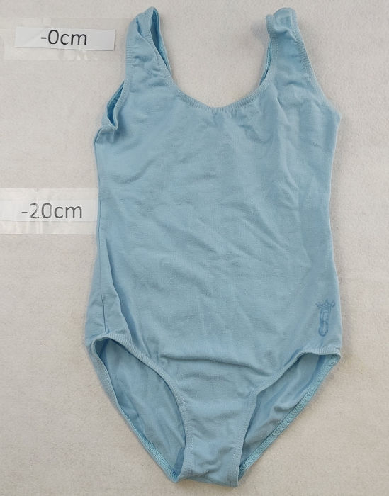 BLUE POLY COTTON R.A.D BALLET LEOTARD
