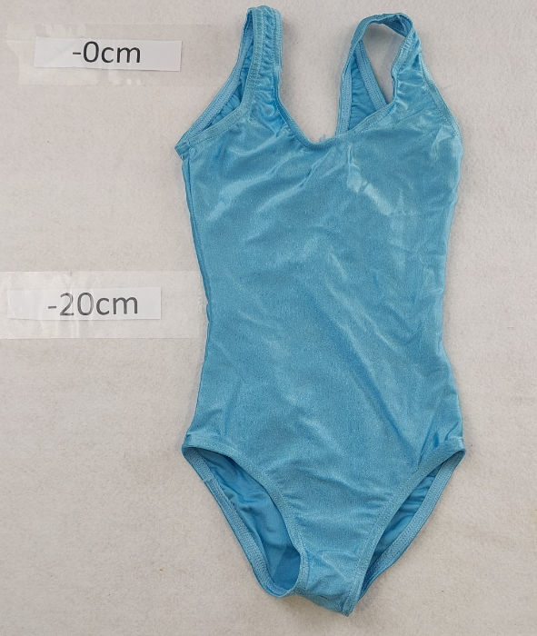 LIGHT BLUE LEOTARD