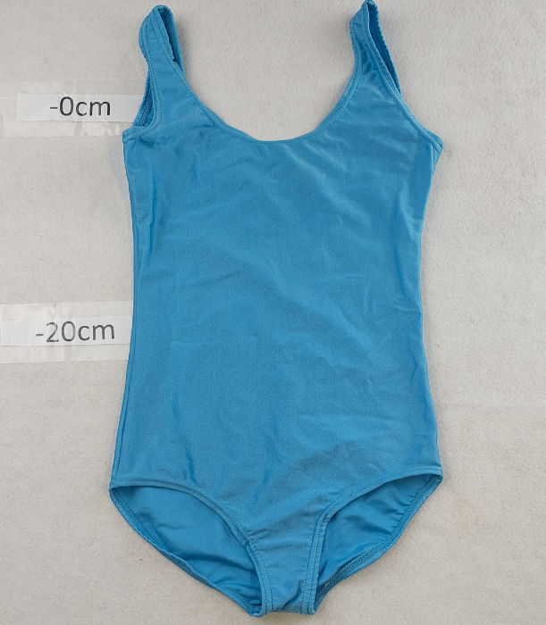 LIGHT BLUE LEOTARD