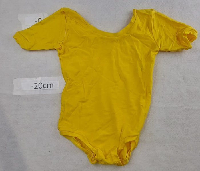 YELLOW LEOTARD