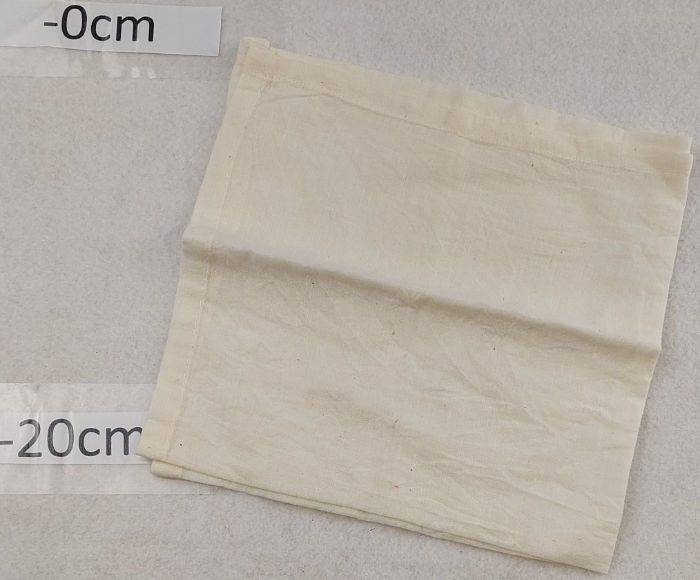 MENS CREAM HANDKERCHIEF