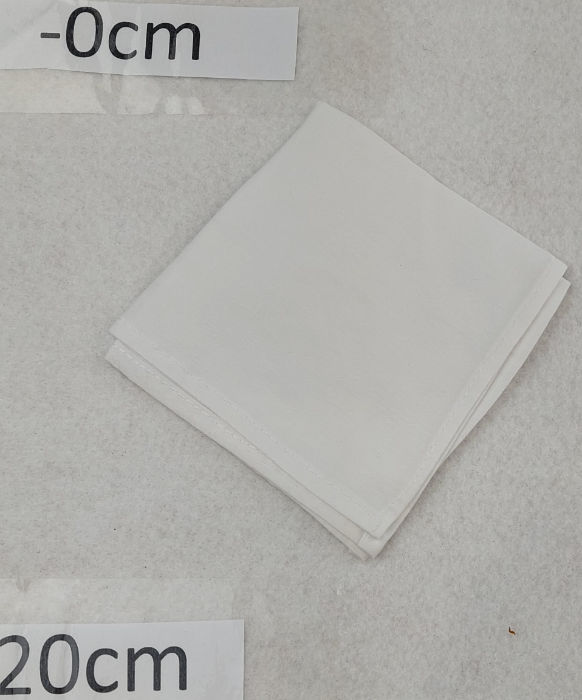 MENS HANDKERCHIEF WHITE