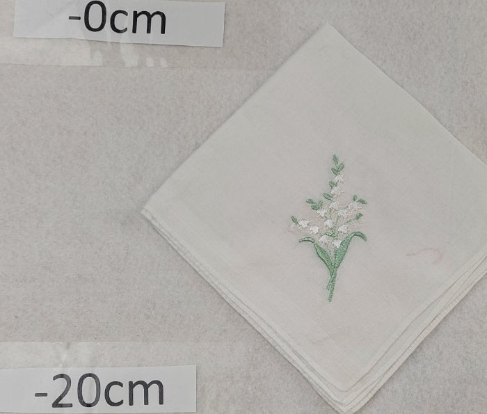 LADIES FLORAL HANDKERCHIEF