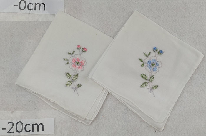 LADIES FLORAL HANDKERCHIEF