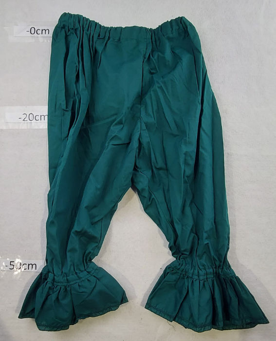 DARK GREEN BLOOMERS COTTON PERIOD