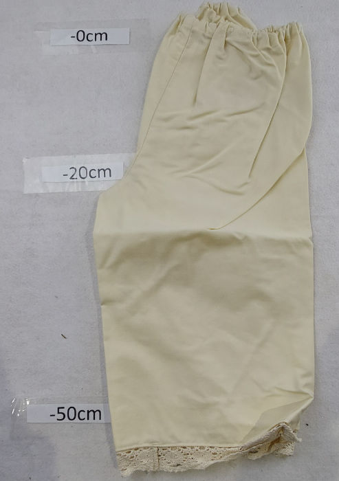 CREAM BLOOMERS PERIOD