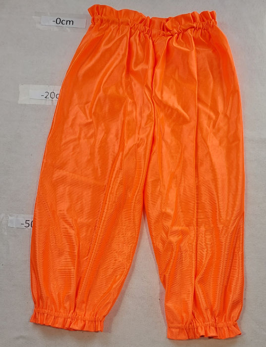 ORANGE NYLON BLOOMERS