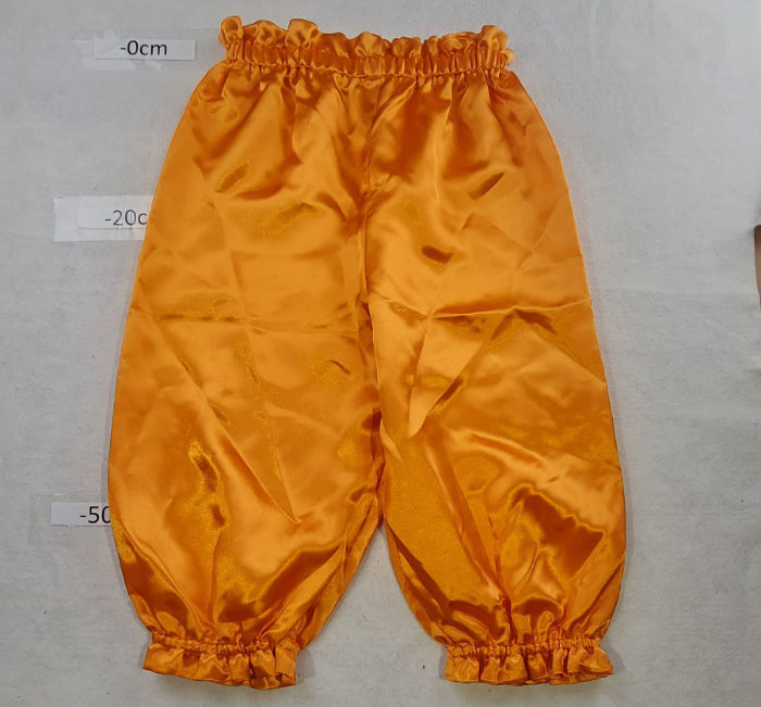 ORANGE BLOOMERS