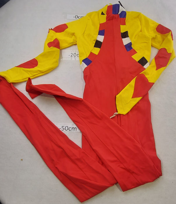 FESTIVAL CARNIVAL UNITARD JACK OF HEARTS