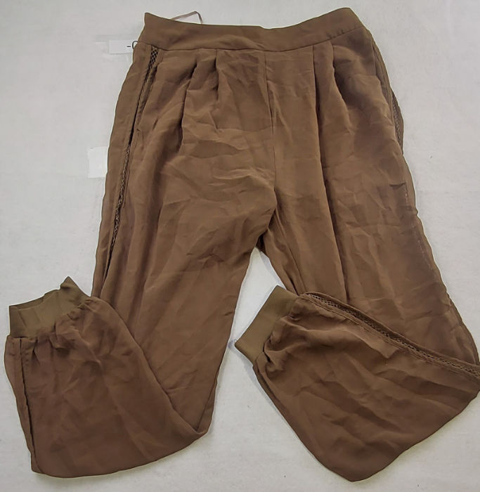 BROWN TROUSERS