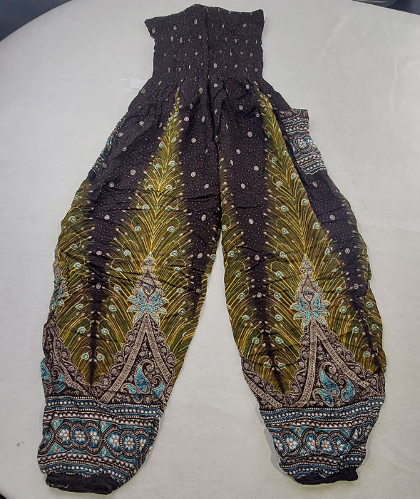 BOHEMIA BOHO TROUSERS BROWN