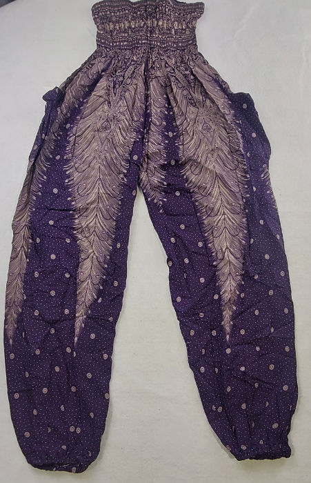 BOHEMIA BOHO TROUSERS PURPLE