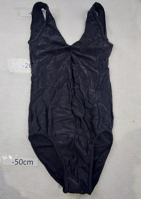 BLACK NYLON LEOTARD