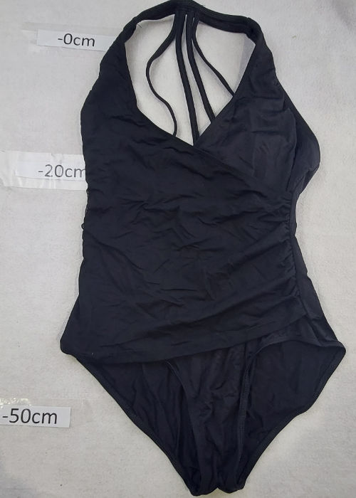 BLACK LEOARD WITH SHOE STRING BACK