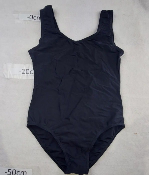 BLACK NYLON LEOTARD