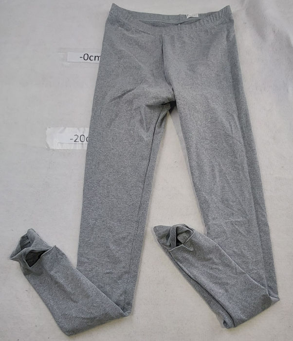 GREY COTTON LEGGINGS