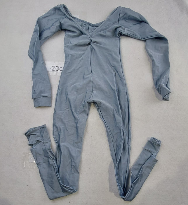 GREY BLUE UNITARD