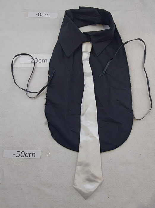 TIE AND COLLAR INSERT PERIOD