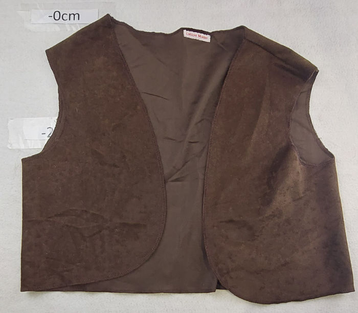 BROWN WAISTCOAT PERIOD