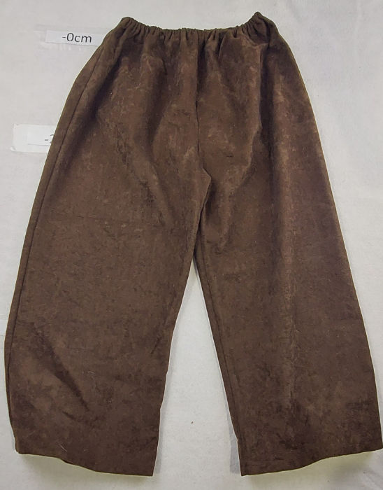 BROWN TROUSERS 