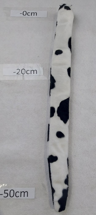 BLACK AND WHITE TAIL