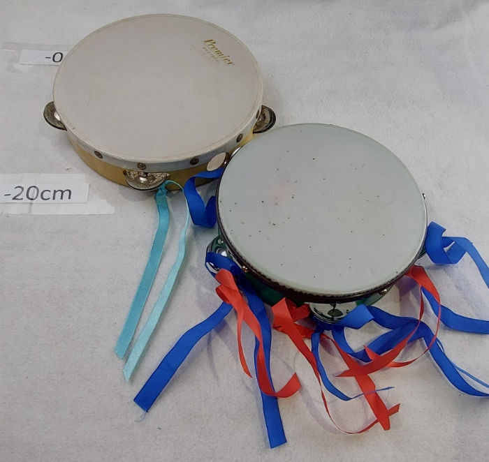 TAMBOURINE MUSICAL LARGE