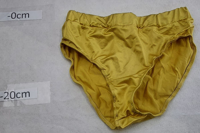 Gold Arabian Panties