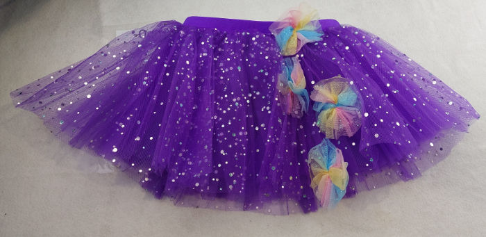 Tutu Skirt Purple