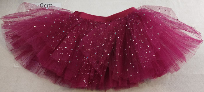 Tutu Skirt Maroon