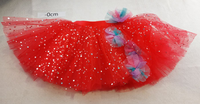 Tutu Skirt Red