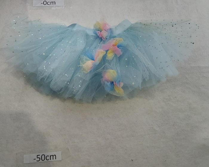 Tutu Skirt light blue