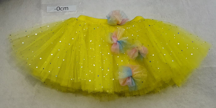 Tutu Skirt yellow