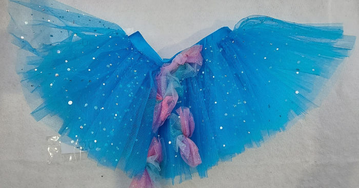 Tutu Skirt Turquoise Blue